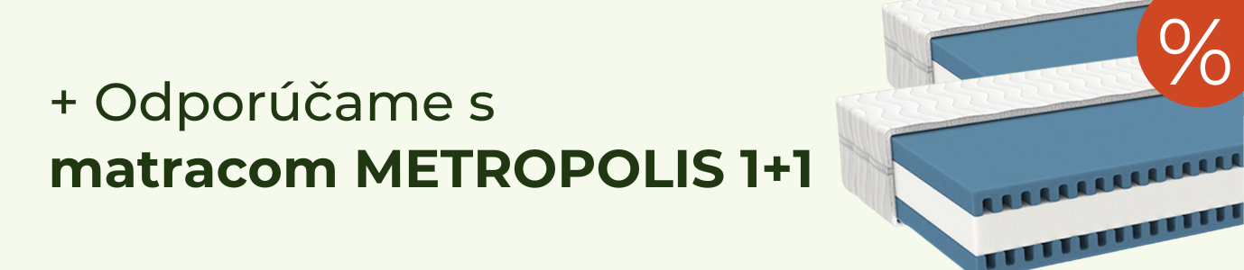 SK Matrace Metropolis 1+1